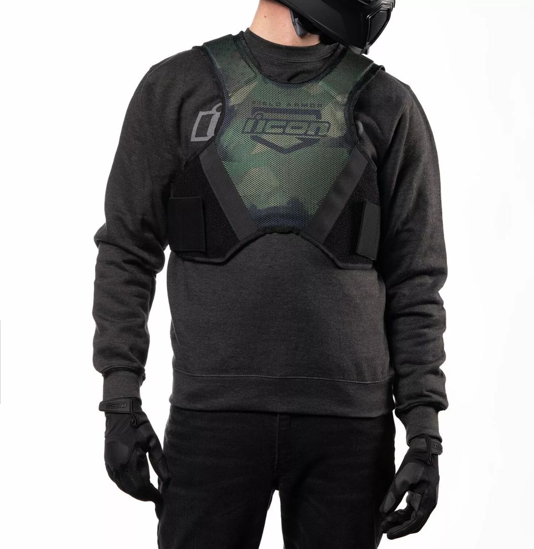 Icon 2702-0277 Field Armor Softcore ™ mellény Gerincvédő, protektoring, protektormellény 3