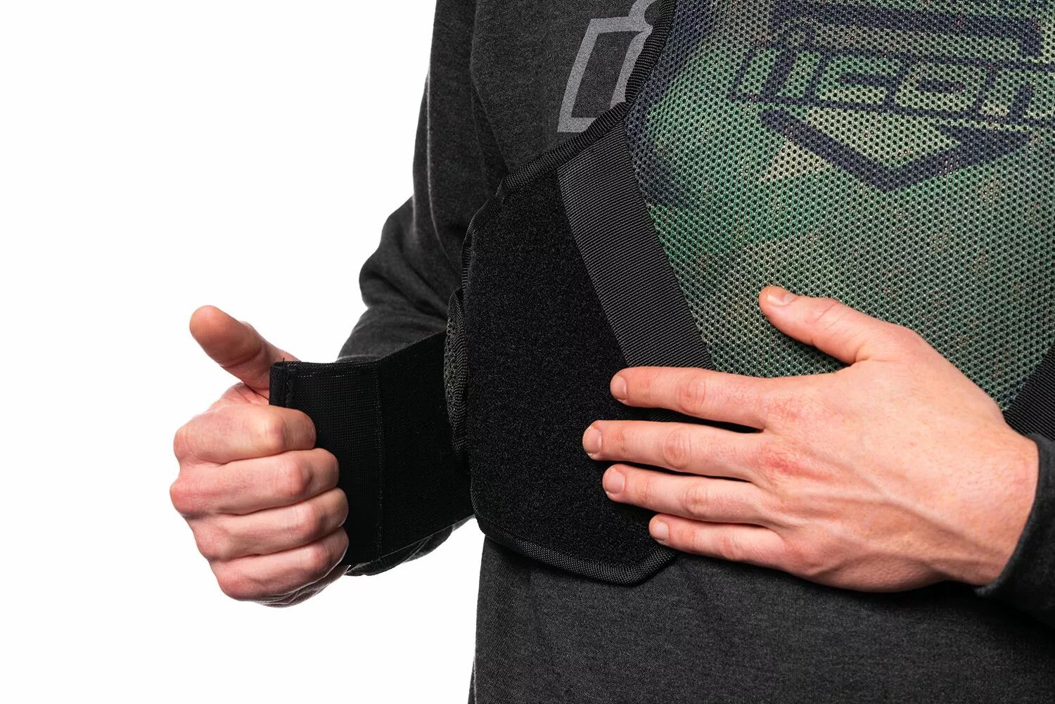 Icon 2702-0277 Field Armor Softcore ™ mellény Gerincvédő, protektoring, protektormellény 4