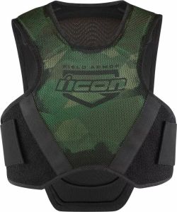 Icon 2702-0277 Field Armor Softcore ™ mellény Gerincvédő, protektoring, protektormellény