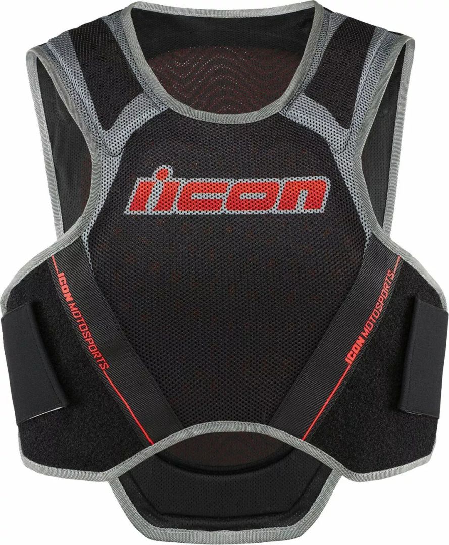 Icon 2702-0281 Field Armor Softcore ™ mellény Gerincvédő, protektoring, protektormellény 0