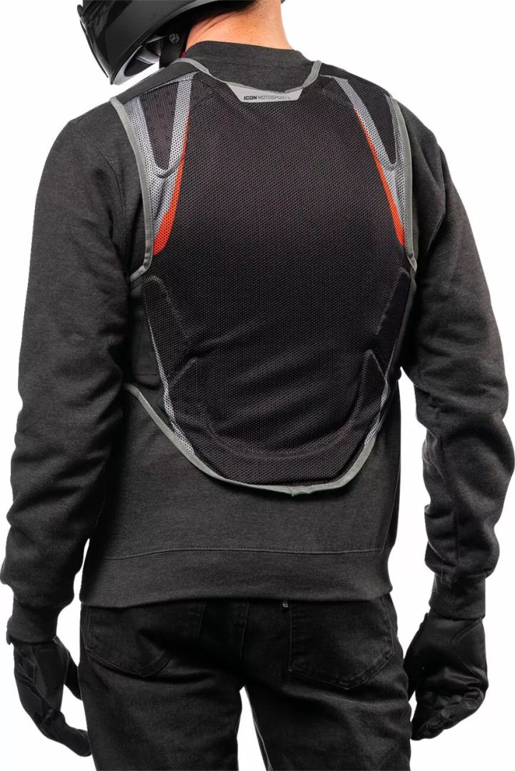 Icon 2702-0281 Field Armor Softcore ™ mellény Gerincvédő, protektoring, protektormellény 2