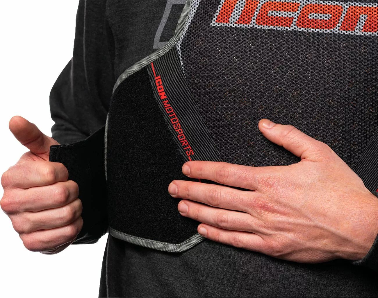Icon 2702-0281 Field Armor Softcore ™ mellény Gerincvédő, protektoring, protektormellény 3