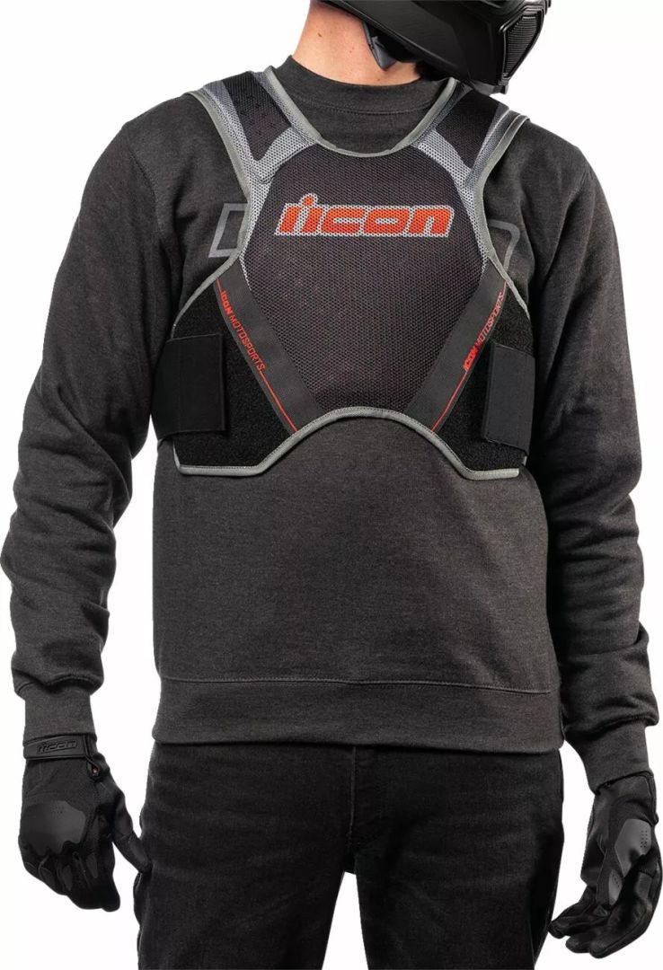 Icon 2702-0281 Field Armor Softcore ™ mellény Gerincvédő, protektoring, protektormellény 4