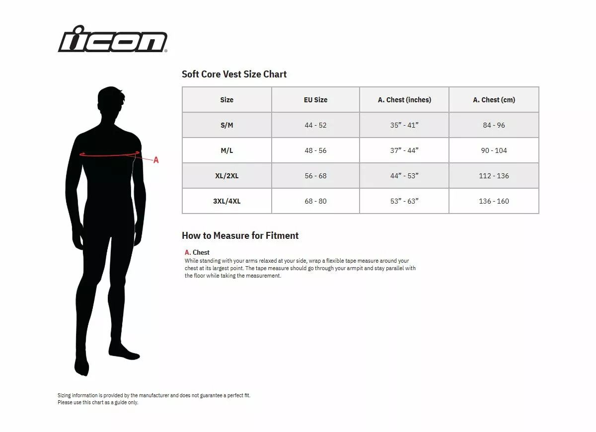 Icon 2702-0281 Field Armor Softcore ™ mellény Gerincvédő, protektoring, protektormellény 6