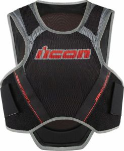 Icon 2702-0281 Field Armor Softcore ™ mellény Gerincvédő, protektoring, protektormellény