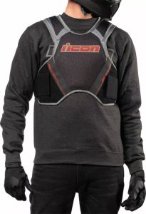 Icon 2702-0281 Field Armor Softcore ™ mellény Gerincvédő, protektoring, protektormellény 4