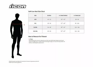 Icon 2702-0281 Field Armor Softcore ™ mellény Gerincvédő, protektoring, protektormellény 6