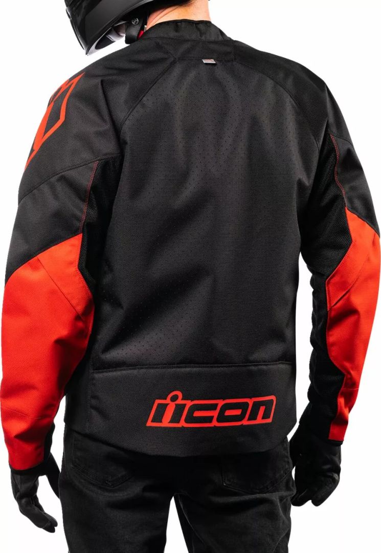 Icon 2820-5803 Hooligan ™ kabát Motoros kabát 5