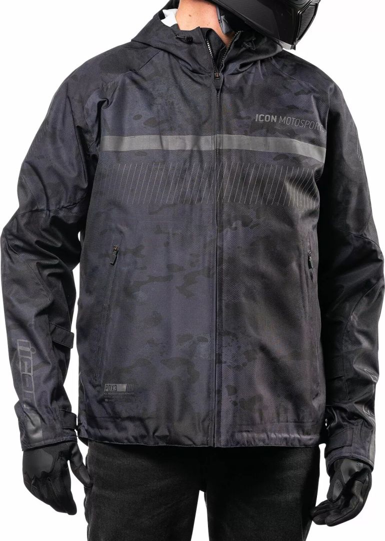 Icon 2820-5830 PDX3 ™ kabát Motoros kabát 6