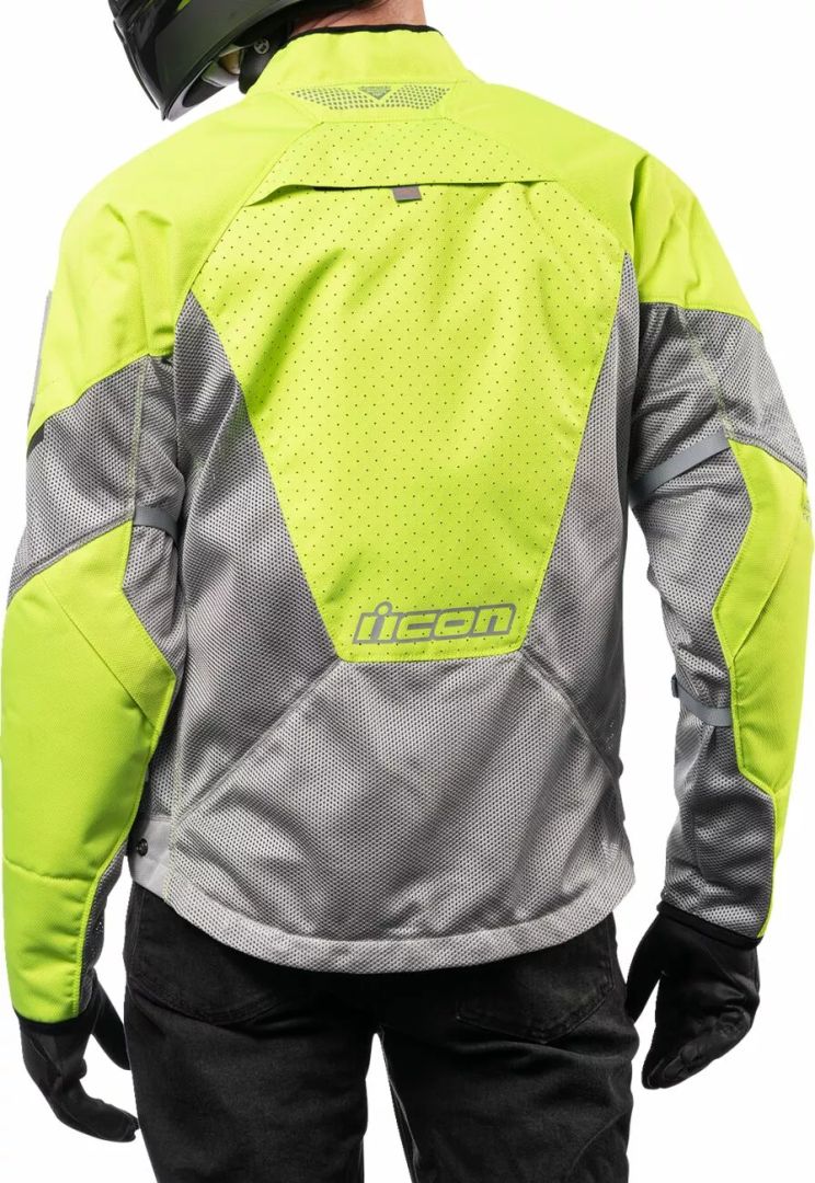 Icon 2820-5944 Mesh AF ™ kabát Motoros kabát 2