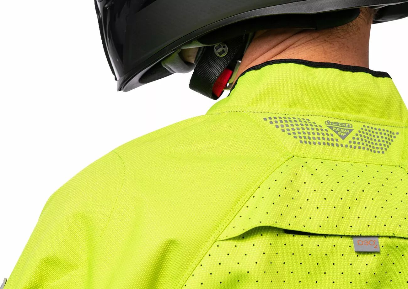 Icon 2820-5944 Mesh AF ™ kabát Motoros kabát 6