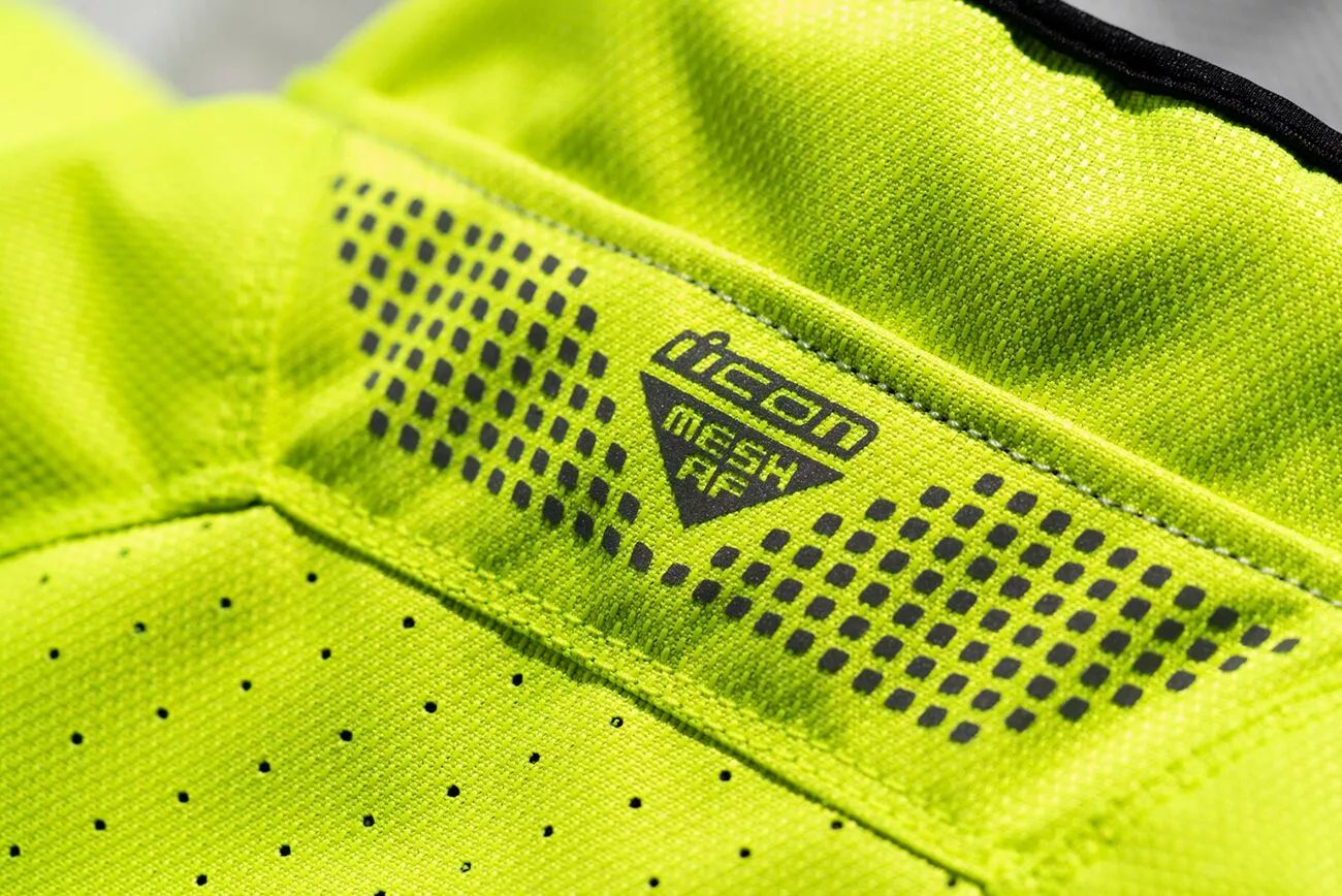 Icon 2820-5944 Mesh AF ™ kabát Motoros kabát 8