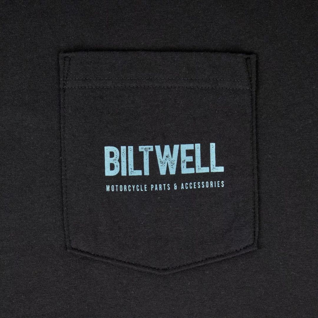 Biltwell 8102-136-002 Old Junk Pocket póló 1