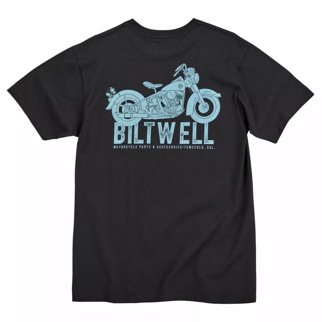 Biltwell 8102-136-002 Old Junk Pocket póló 5