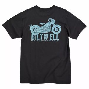 Biltwell 8102-136-002 Old Junk Pocket póló 5