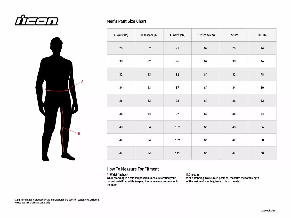 Icon 2821-1374 PDX3 ™ Overpant Motoros nadrág 8