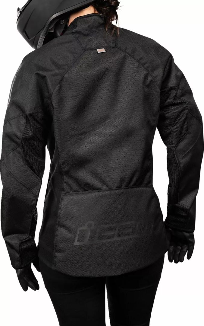 Icon 2822-1479 Women ' S Hooligan ™ CE kabát Motoros kabát 2