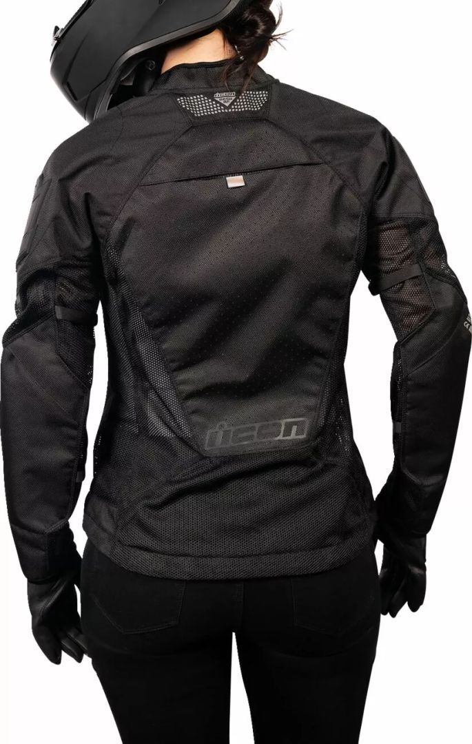 Icon 2822-1483 Women ' Sh Mesh ™ AF kabát Motoros kabát 5
