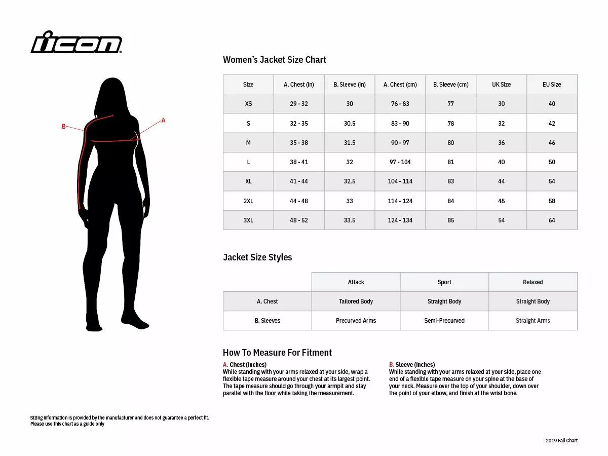 Icon 2822-1487 Women ' Sh Mesh ™ AF kabát Motoros kabát 2