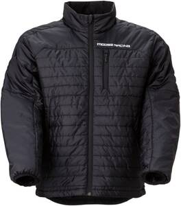 Moose racing soft-goods Kabát S20 DISTINCTION fekete 3X Enduros Kabát