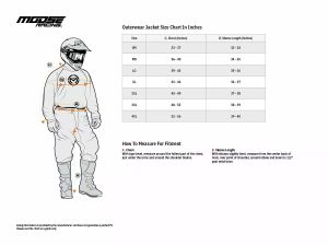 Moose racing soft-goods 2920-0604 Agroid ™ kabát Enduros Kabát 2