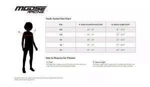 Moose racing soft-goods 2922-0067 Ifjúsági XC1 esőkabát Enduros Kabát 2