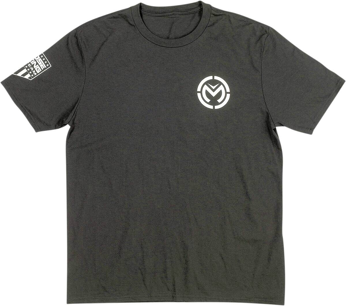 Moose racing soft-goods professzionális csapat T-Shirt - fekete - kicsi Motoros póló, trikó 0