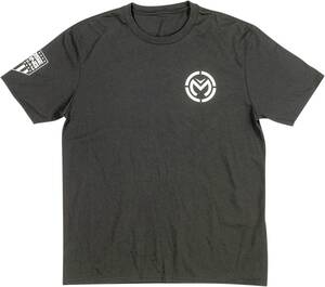 Moose racing soft-goods professzionális csapat T-Shirt - fekete - nagy Motoros póló, trikó