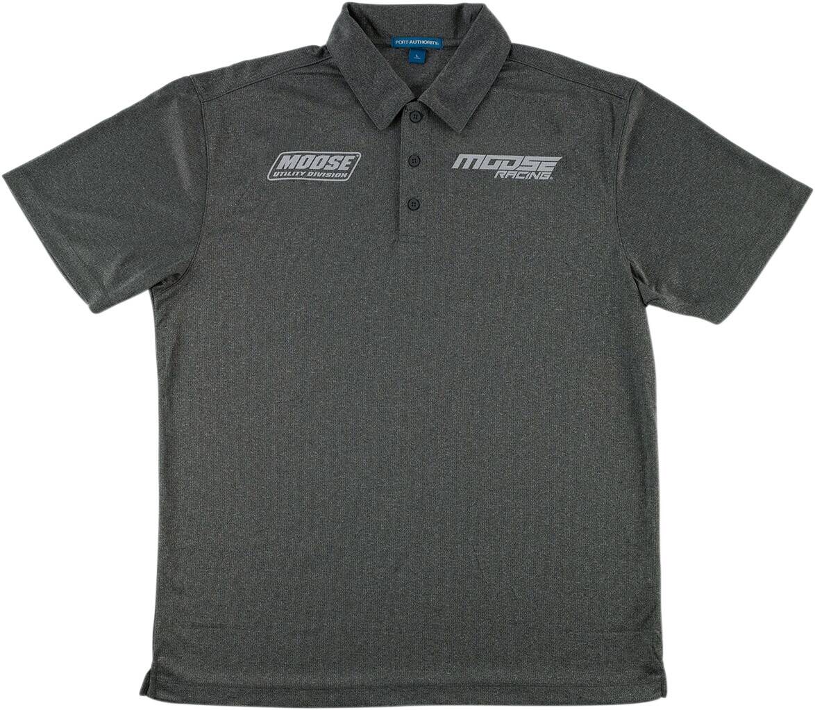 Moose racing soft-goods POLO S19 Férfi CH HTHER 3X Motoros póló, trikó 0