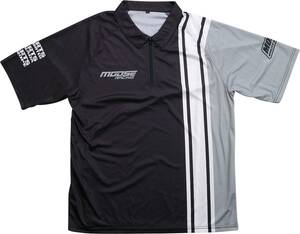 Moose racing soft-goods Moose Pit ing - fekete - kicsi Motoros póló, trikó