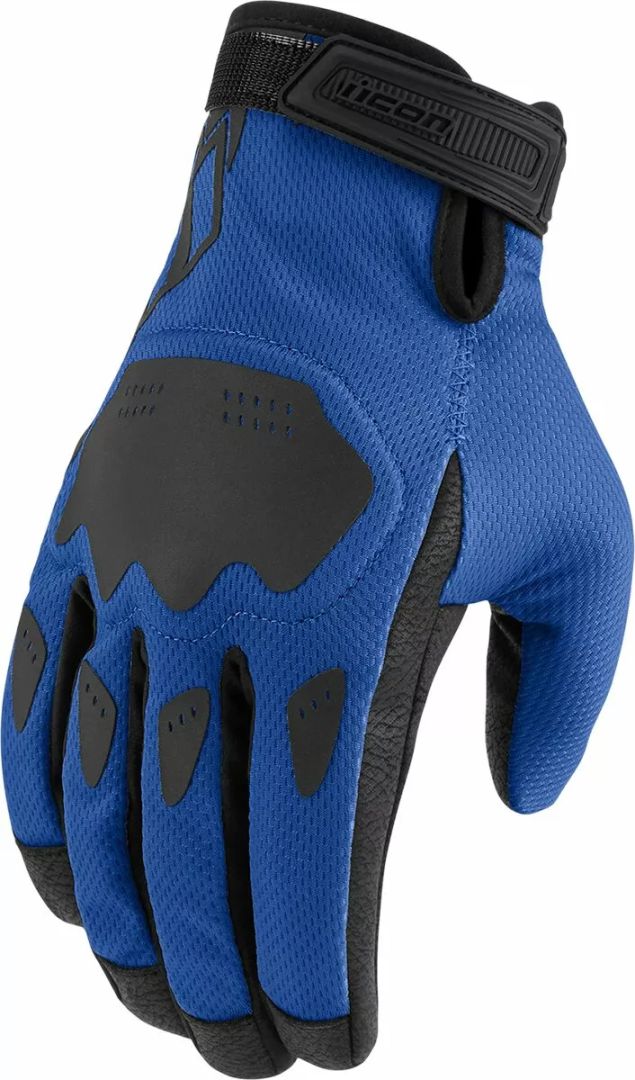Icon 3301-4360 Hooligan ™ CE kesztyű Motoros kesztyű - utcai motorozáshoz 0