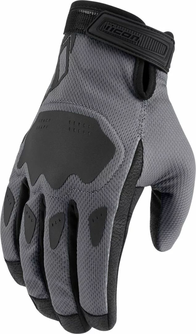 Icon 3301-4372 Hooligan ™ CE kesztyű Motoros kesztyű - utcai motorozáshoz 0