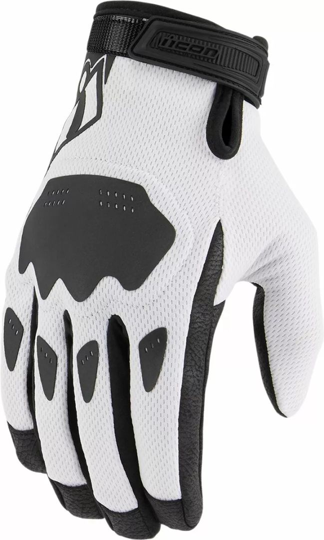 Icon 3301-4391 Hooligan ™ CE kesztyű Motoros kesztyű - utcai motorozáshoz 0