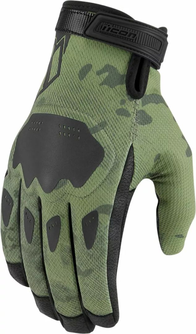 Icon 3301-4403 Hooligan ™ CE kesztyű Motoros kesztyű - utcai motorozáshoz 0