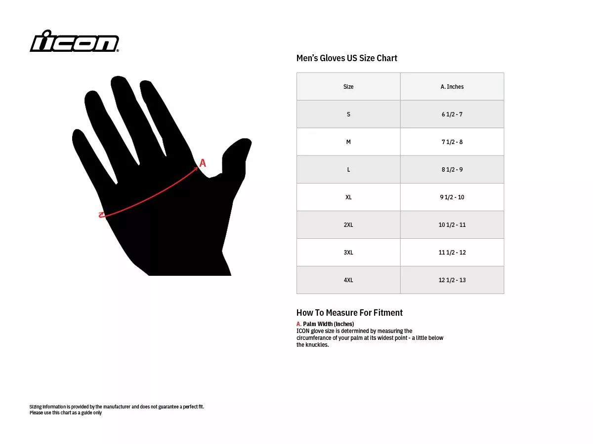 Icon 3301-4403 Hooligan ™ CE kesztyű Motoros kesztyű - utcai motorozáshoz 3