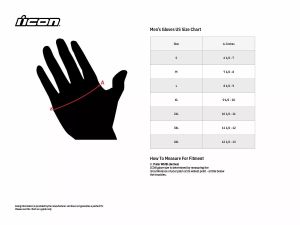 Icon 3301-4403 Hooligan ™ CE kesztyű Motoros kesztyű - utcai motorozáshoz 3