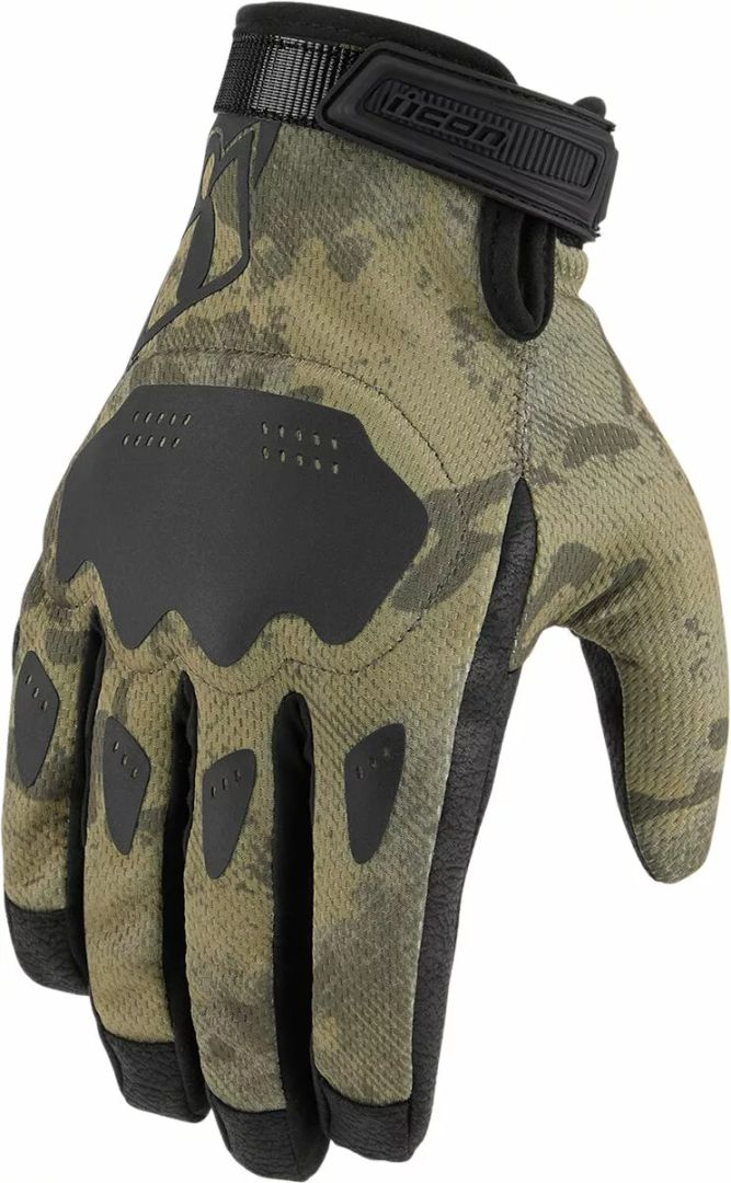 Icon 3301-4409 Hooligan ™ CE kesztyű Motoros kesztyű - utcai motorozáshoz 0