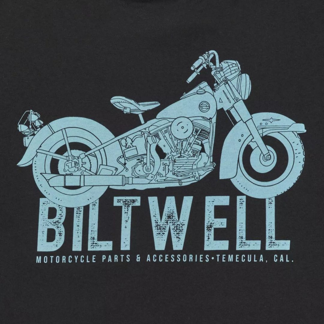 Biltwell 8102-136-006 Old Junk Pocket póló 3