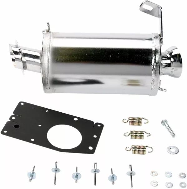 Sno stuff 331-100 Rumble Pack Silencer Kipufogó dob - Slip On 0