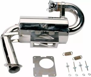 Sno stuff 331-202 Rumble Pack Silencer Kipufogó dob - Slip On