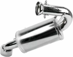 Sno stuff 331-402 Rumble Pack Silencer Kipufogó dob - Slip On