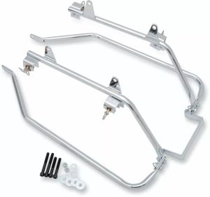 Cycle visions CV-7205 Baggertail SaddleBag Mount for Softail modellek Nyeregtáska, oldaltáska, doboz, kiegészítő, konzol