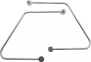 Cobra 02-6201 nyeregtáskás védők és támogatások a Yamaha számára Nyeregtáska, oldaltáska, doboz, kiegészítő, konzol