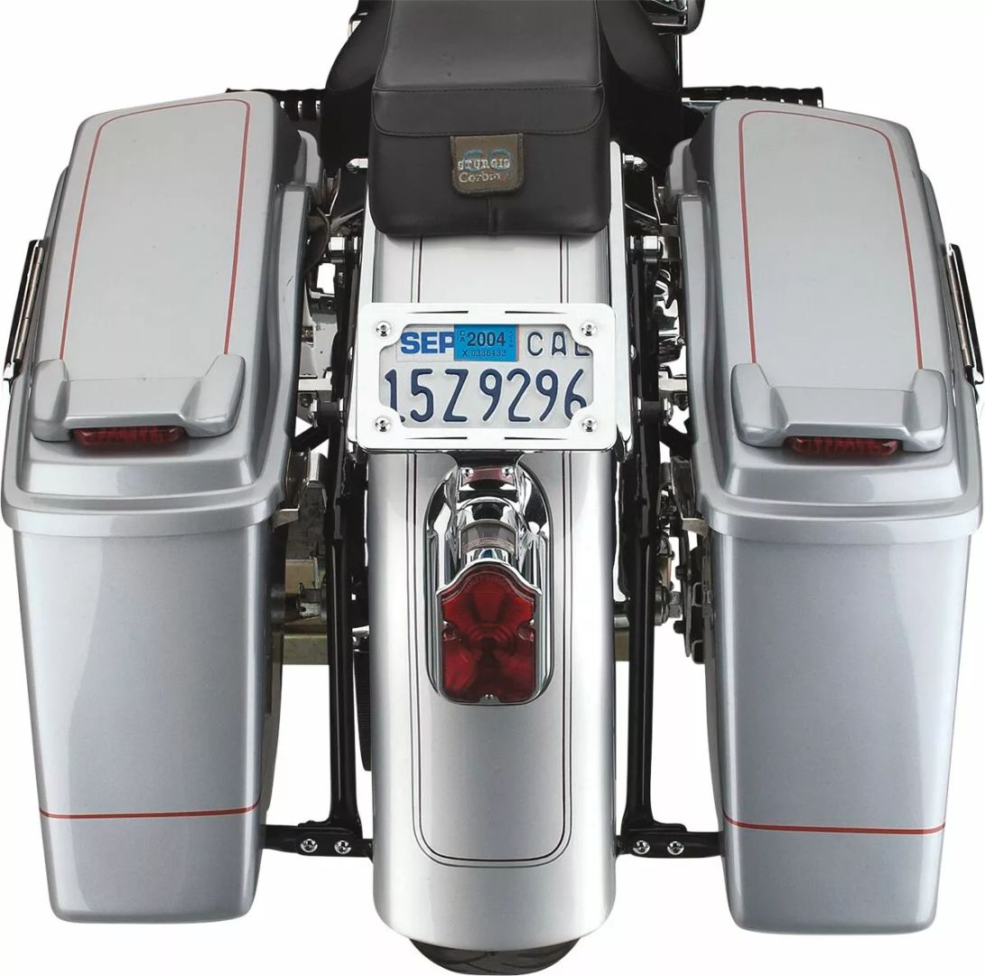 Cycle visions CV-7201 bagger farok rögzítő rendszer Nyeregtáska, oldaltáska, doboz, kiegészítő, konzol 1