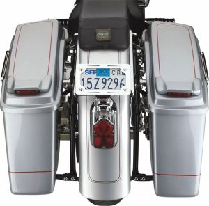 Cycle visions CV-7201 bagger farok rögzítő rendszer Nyeregtáska, oldaltáska, doboz, kiegészítő, konzol 1
