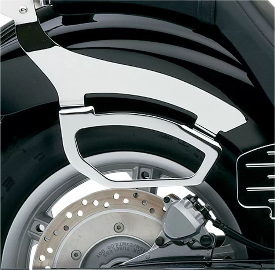 Cobra 02-6136 SaddleBag védelmezők és támogatások a Honda számára Nyeregtáska, oldaltáska, doboz, kiegészítő, konzol 1