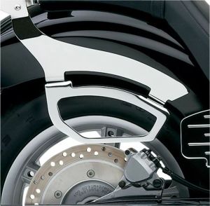 Cobra 02-6136 SaddleBag védelmezők és támogatások a Honda számára Nyeregtáska, oldaltáska, doboz, kiegészítő, konzol 1
