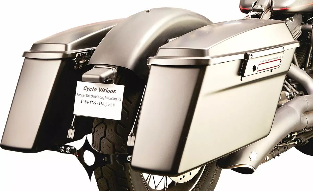 Cycle visions CV7190 Baggertail Oldaldoboz és alkatrészei 1