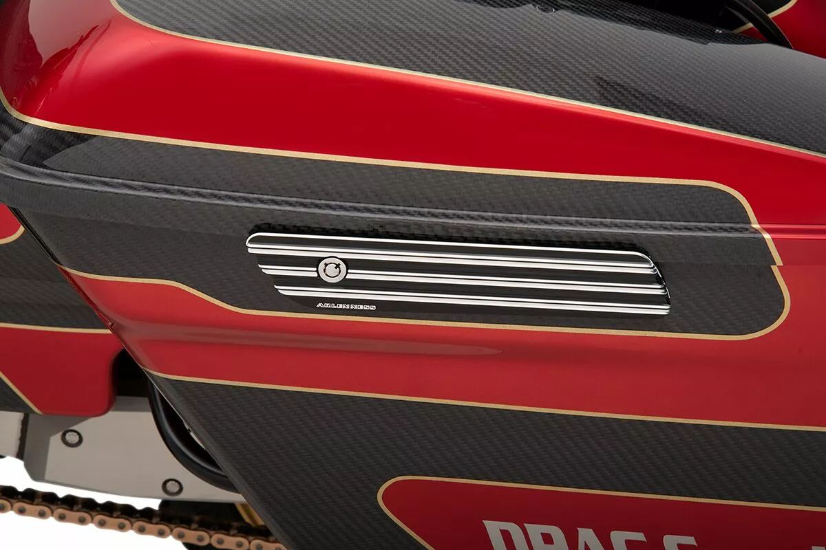 Arlen ness 03-608 NESS-Tech® SaddleBag 10-öblítő csuklópántok Oldaldoboz és alkatrészei 1