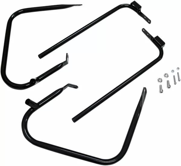 Drag specialties 21026B SaddleBags Guards/Támogató Készlet Oldaldoboz és alkatrészei 0